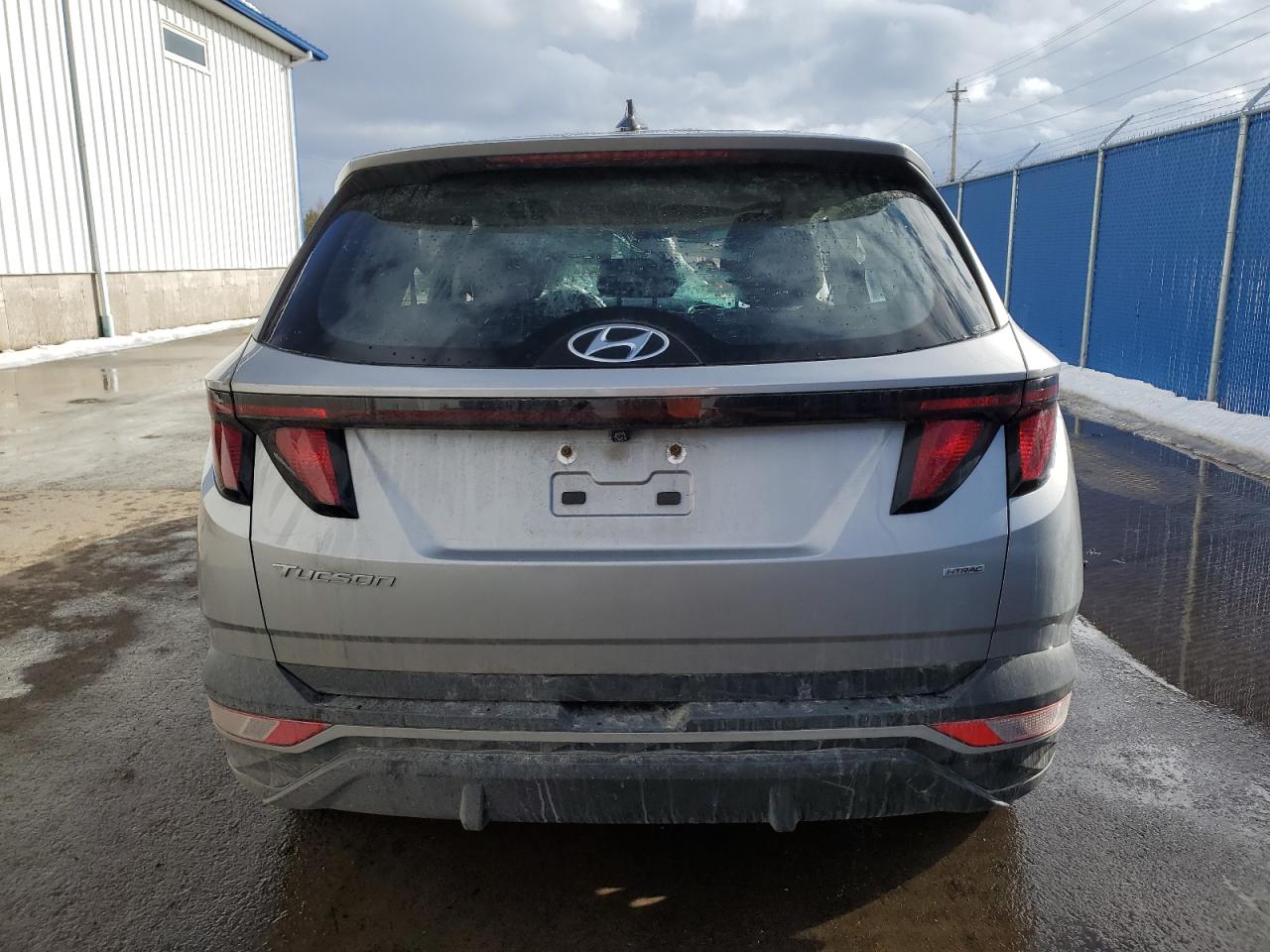 2022 HYUNDAI TUCSON SEL VIN:KM8JBCAE0NU020478