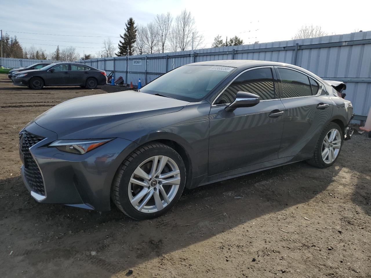 2022 LEXUS IS 300 VIN:JTHC81F27N5049385