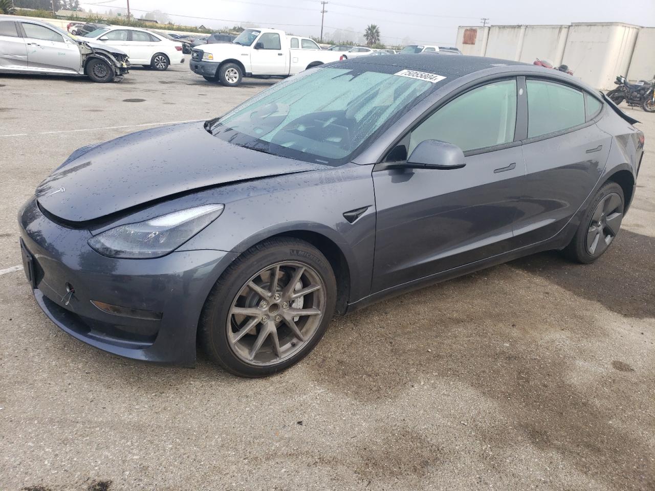 2023 TESLA MODEL 3  VIN:5YJ3E1EA2PF618809