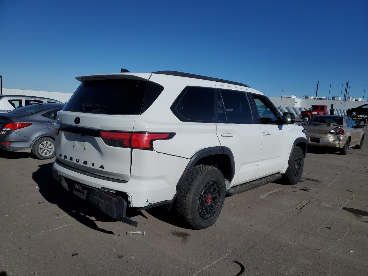 2024 TOYOTA SEQUOIA SR5 VIN:7SVAAABA4RX024759