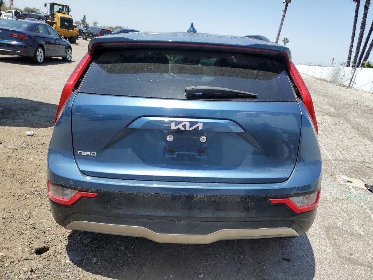 2023 KIA NIRO WIND VIN:KNDCR3L10P5021355