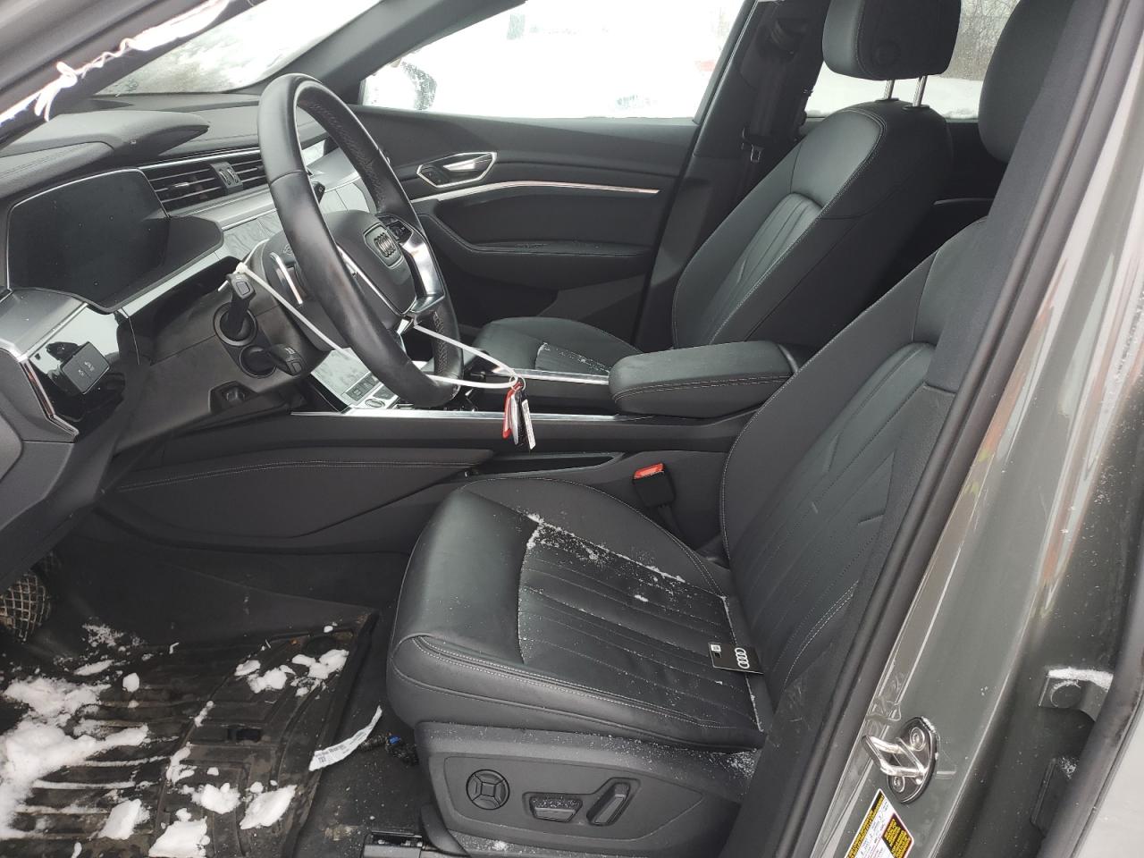 2024 AUDI Q8 E-TRON PREMIUM VIN:WA14ABGE7RB034203