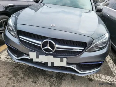 2018 Mercedes-Benz C 63 AMG VIN: