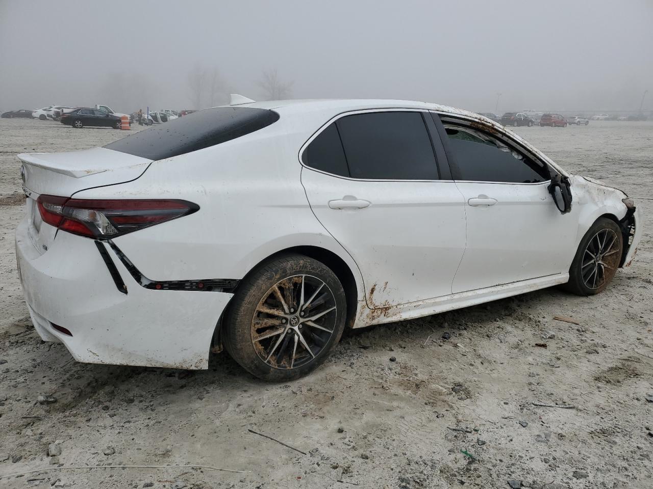 2022 TOYOTA CAMRY SE VIN:4T1G11AK9NU627535