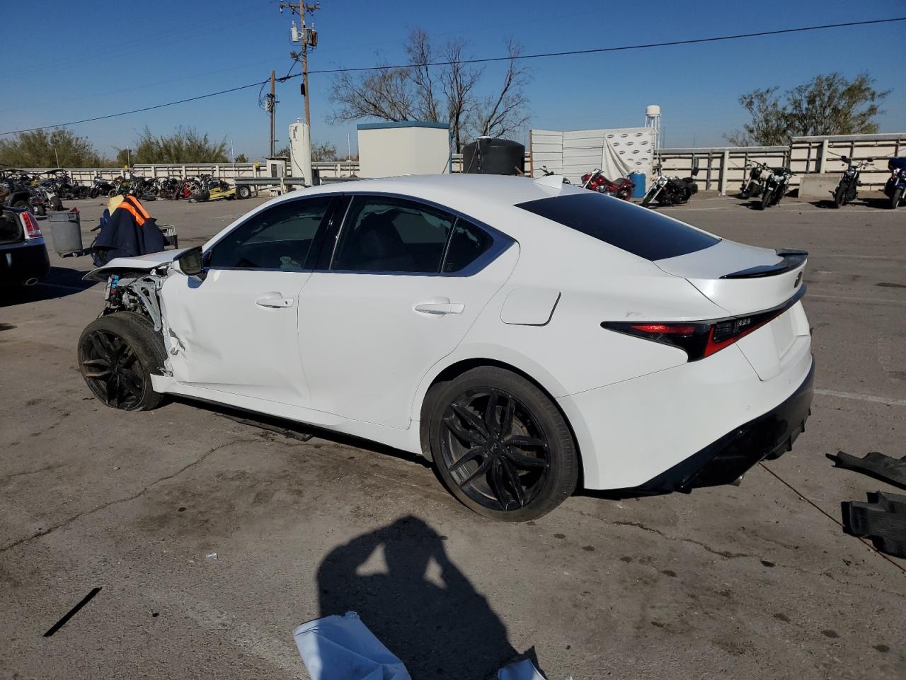 2023 LEXUS IS 350 F SPORT DESIGN VIN:JTHGZ1B25P5058903