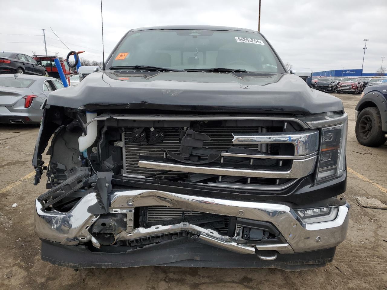 2023 FORD F150 SUPERCREW VIN:1FTEW1EP8PFA79490