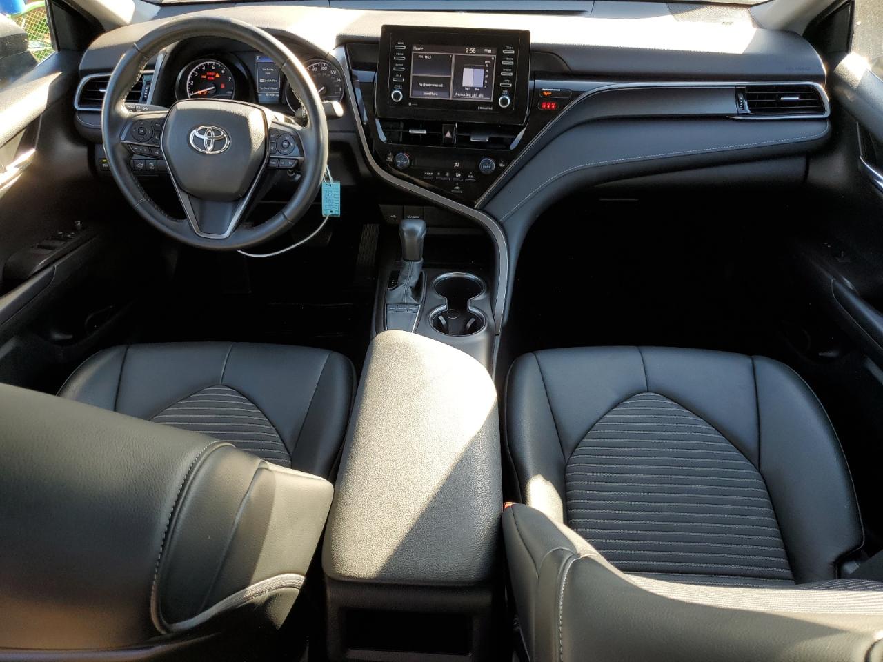 2022 TOYOTA CAMRY SE VIN:4T1G11AK7NU664857