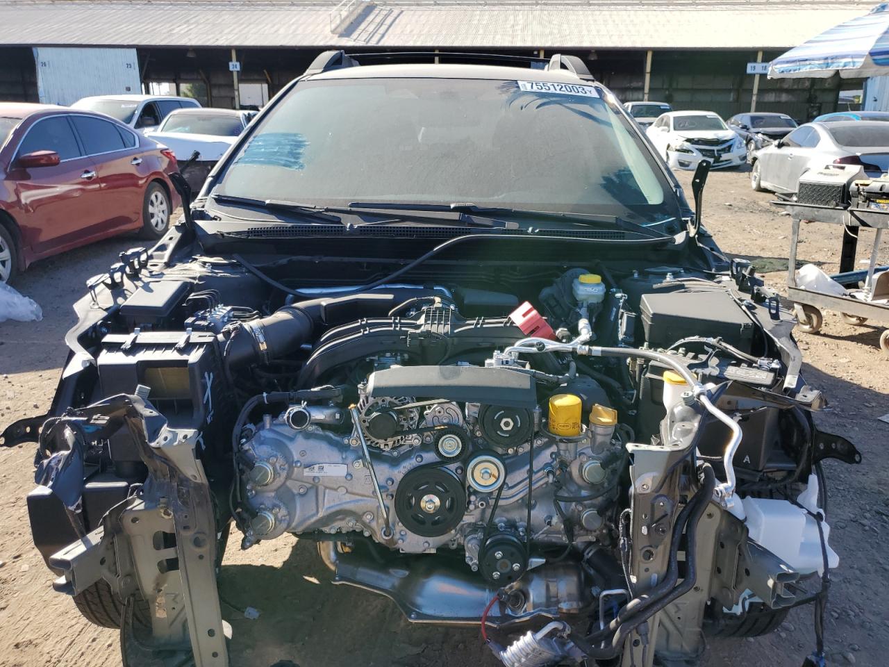 2023 SUBARU OUTBACK PREMIUM VIN:4S4BTACC6P3151912