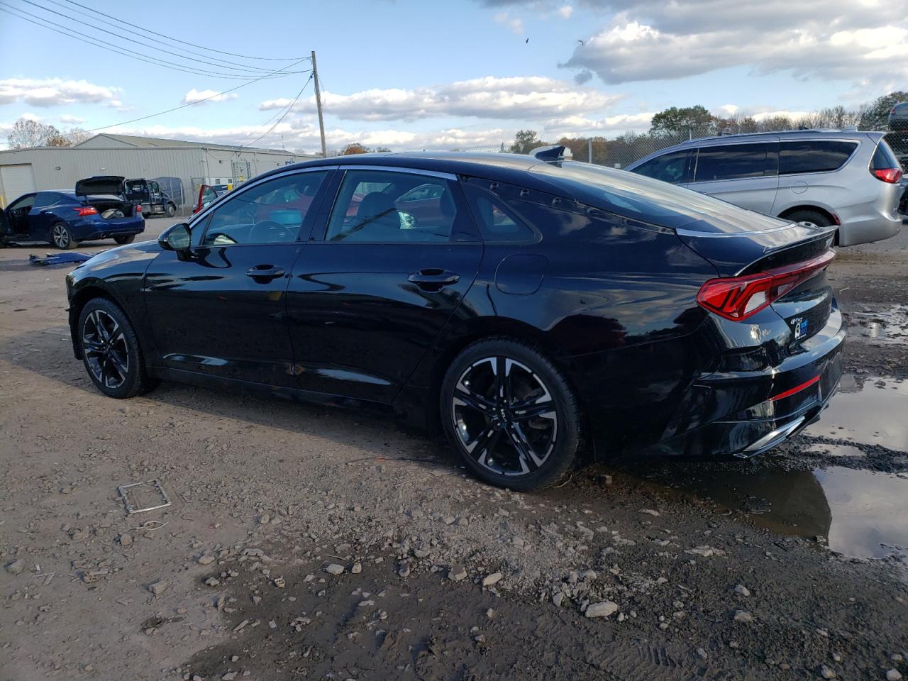 2022 KIA K5 GT LINE VIN:5XXG64J21NG086655