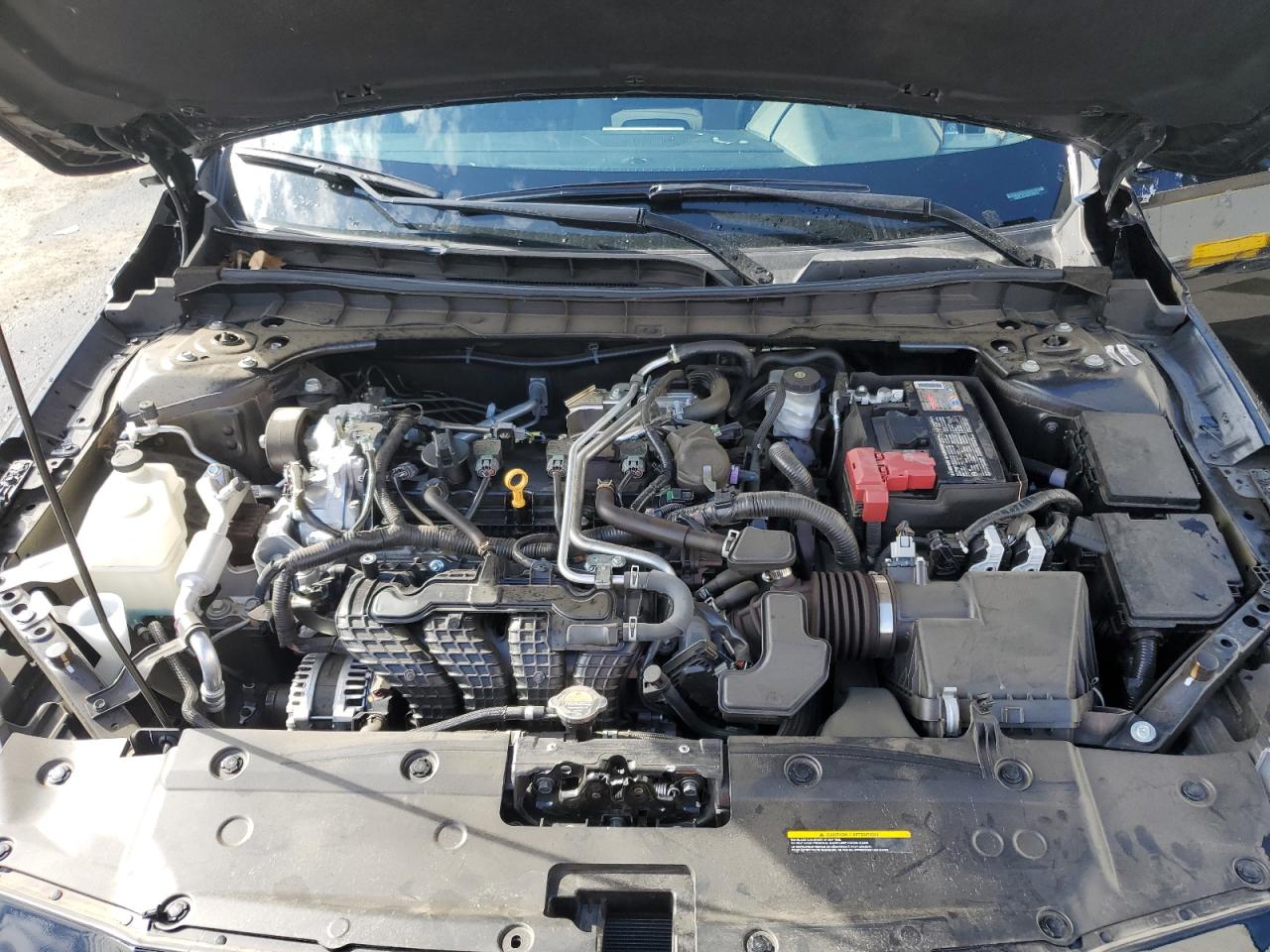 2024 NISSAN ALTIMA SV VIN:1N4BL4DV9RN390101
