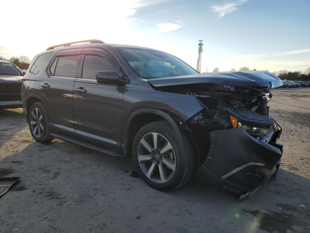 2023 HONDA PILOT ELITE VIN:5FNYG1H82PB046598