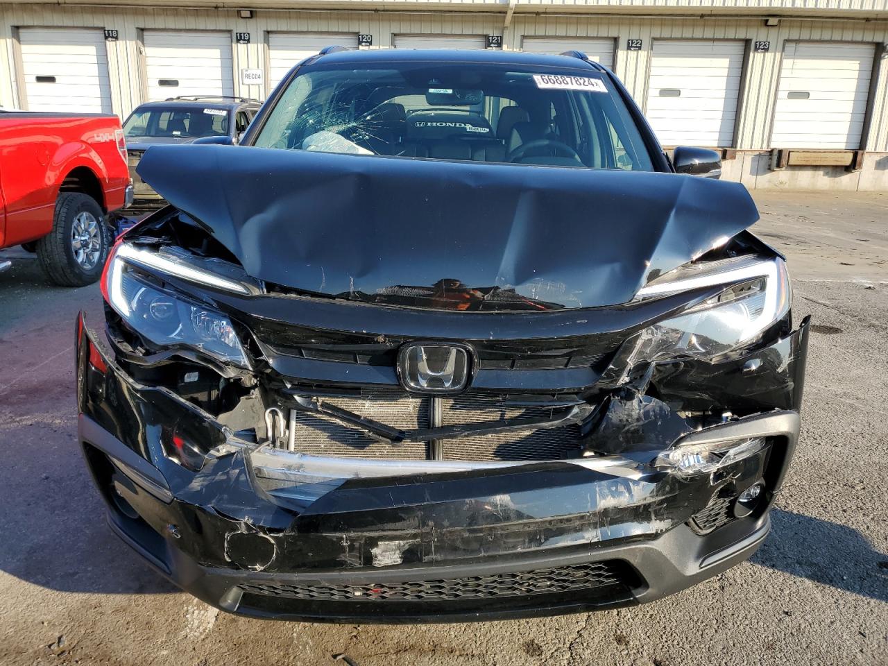 2022 HONDA PILOT SE VIN:5FNYF6H22NB073907