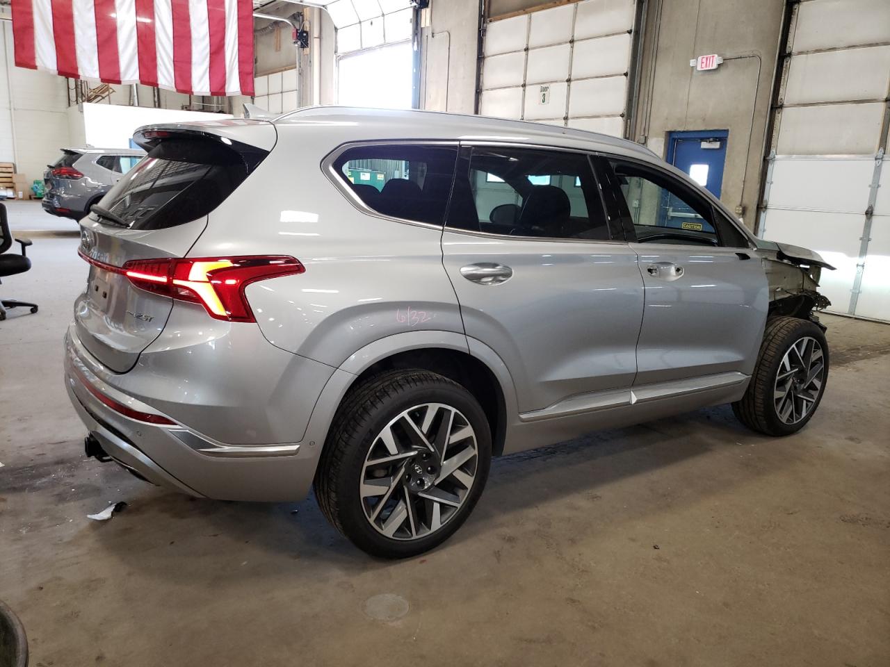 2023 HYUNDAI SANTA FE CALLIGRAPHY VIN:5NMS5DALXPH482691