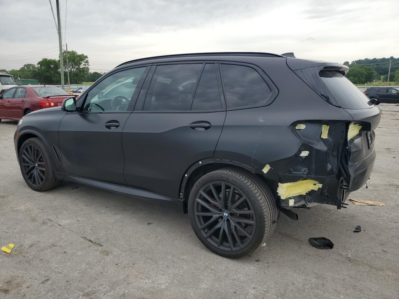 2022 BMW X5 XDRIVE40I VIN:5UXCR6C00N9K69652