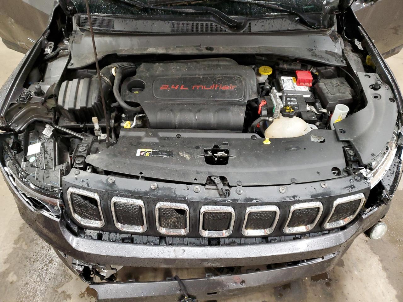 2022 JEEP COMPASS LATITUDE VIN:3C4NJDBBXNT161149