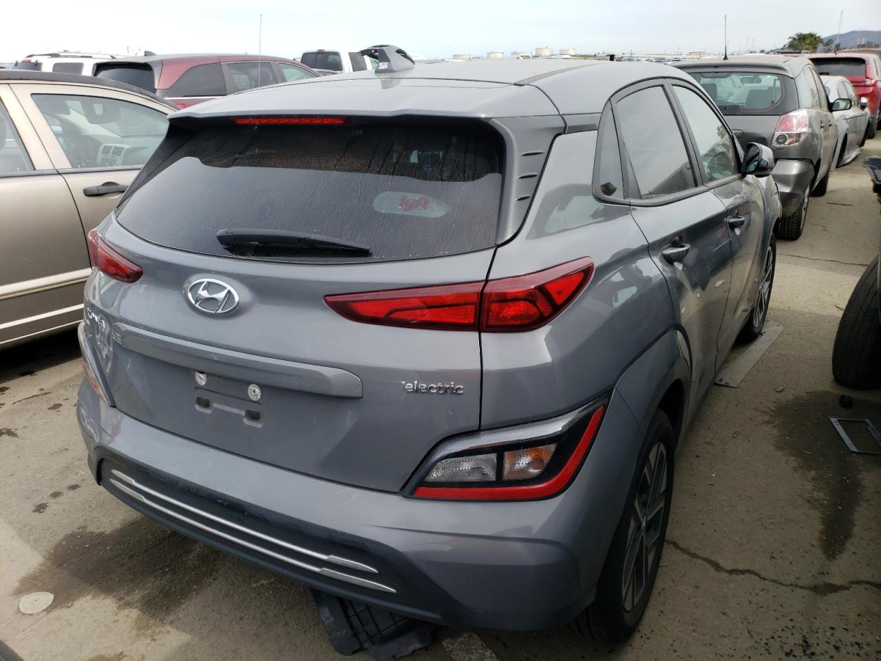 2023 HYUNDAI KONA SE VIN:KM8K23AG7PU178342