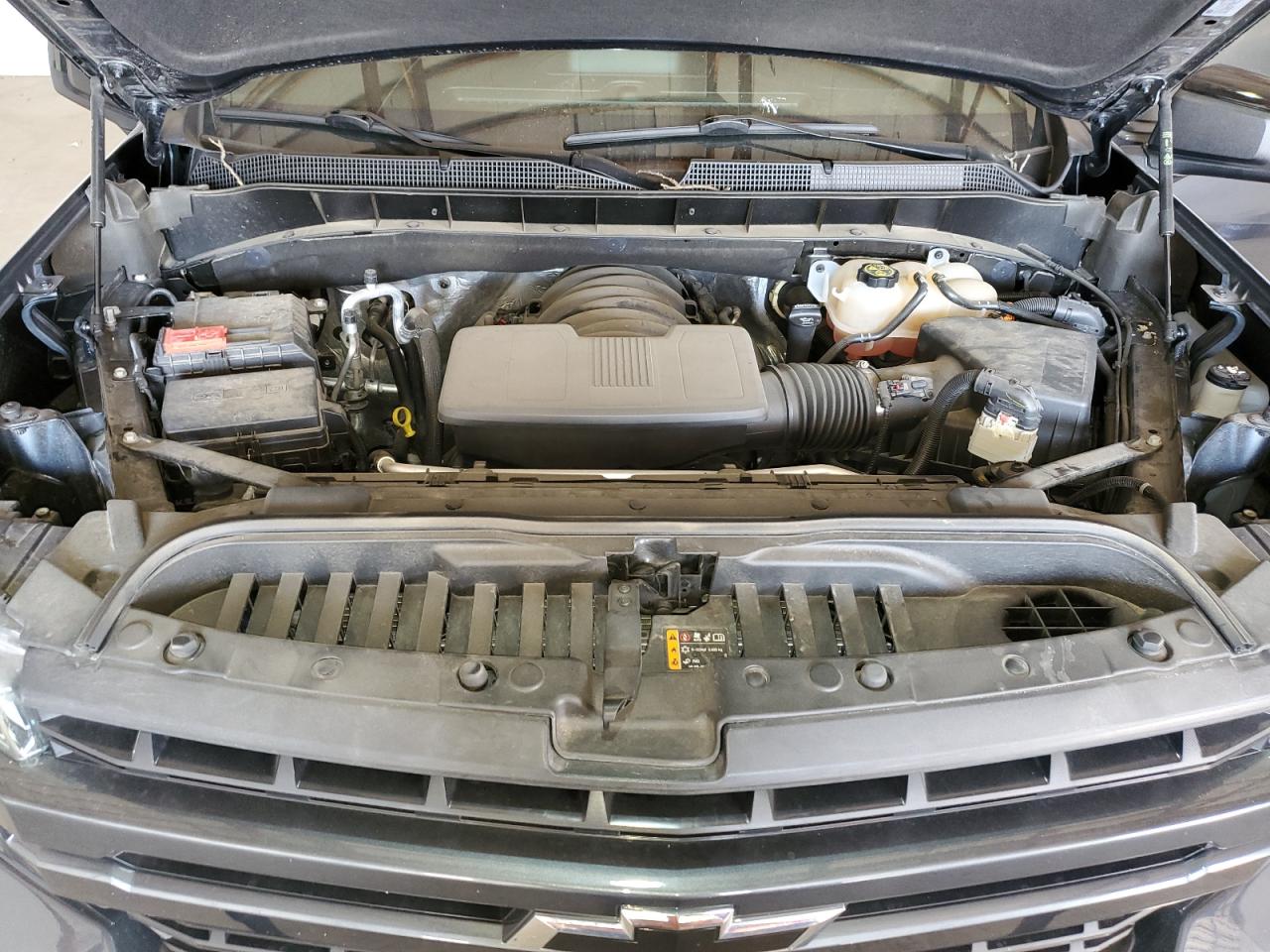 2022 CHEVROLET SILVERADO LTD K1500 RST VIN:1GCUYEED2NZ118248