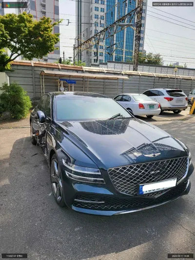 2021 Genesis G80 KMTGC41DDMU077127 VIN:KMTGC41DDMU077127