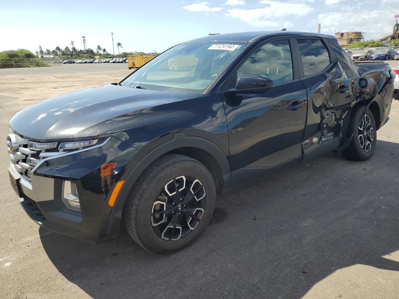 2022 HYUNDAI SANTA CRUZ SE VIN:5NTJADAEXNH009660