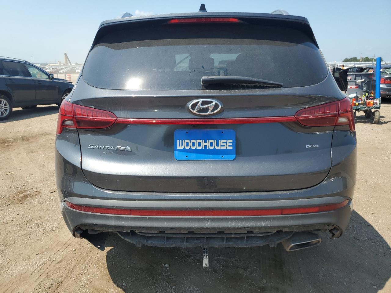 2023 HYUNDAI SANTA FE SEL PREMIUM VIN:5NMS3DAJ7PH600698