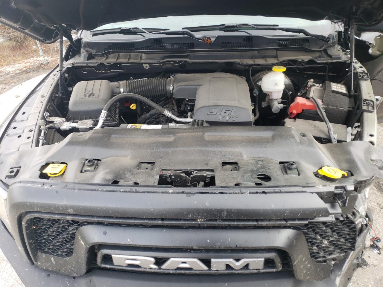 2023 RAM 1500 CLASSIC SLT VIN:1C6RR7GG0PS556467