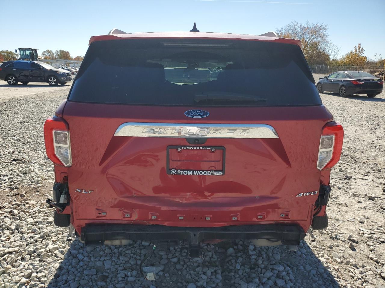 2023 FORD EXPLORER XLT VIN:1FMSK8DH7PGB08744