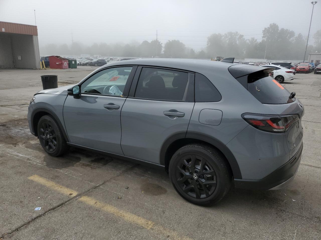 2024 HONDA HR-V SPORT VIN:3CZRZ2H51RM739214