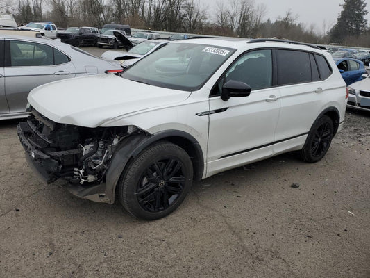 2022 VOLKSWAGEN TIGUAN SE R-LINE BLACK VIN:3VV8B7AX4NM095511