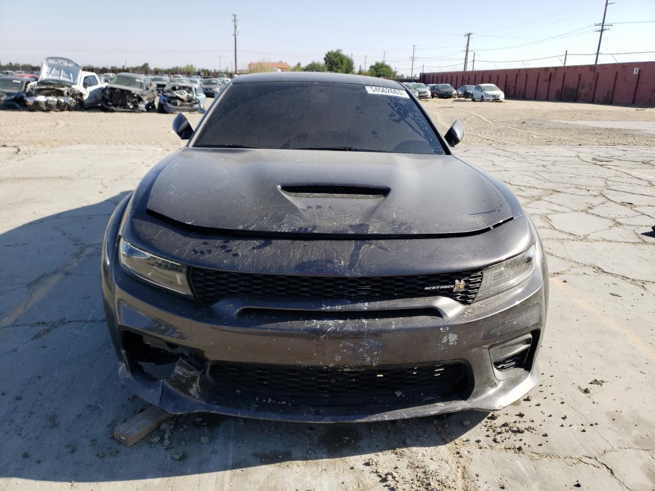 2022 DODGE CHARGER SCAT PACK VIN:2C3CDXGJ1NH204130