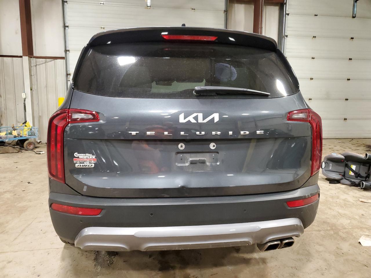 2022 KIA TELLURIDE S VIN:5XYP6DHC7NG298132