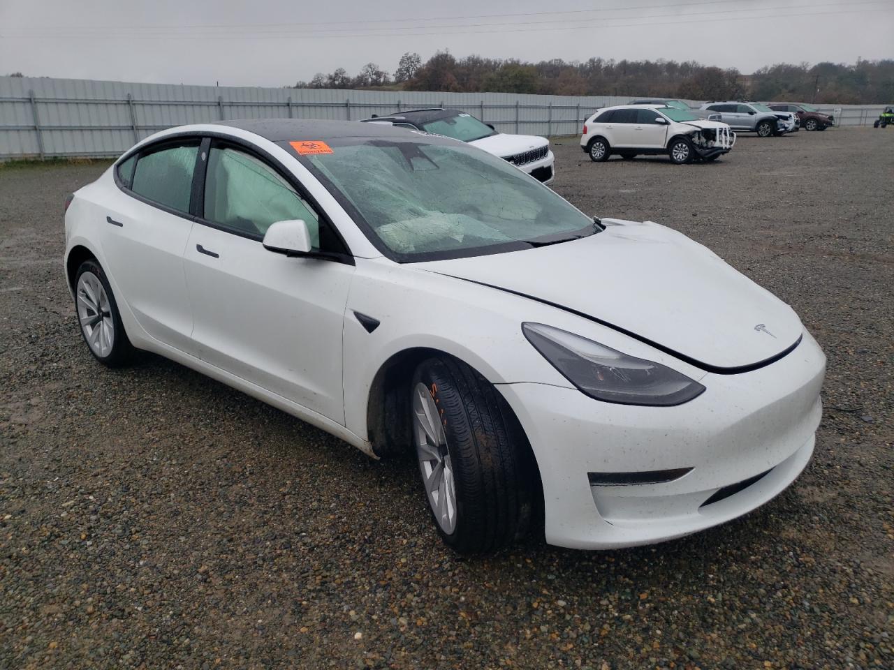 2023 TESLA MODEL 3  VIN:5YJ3E1EA0PF430533