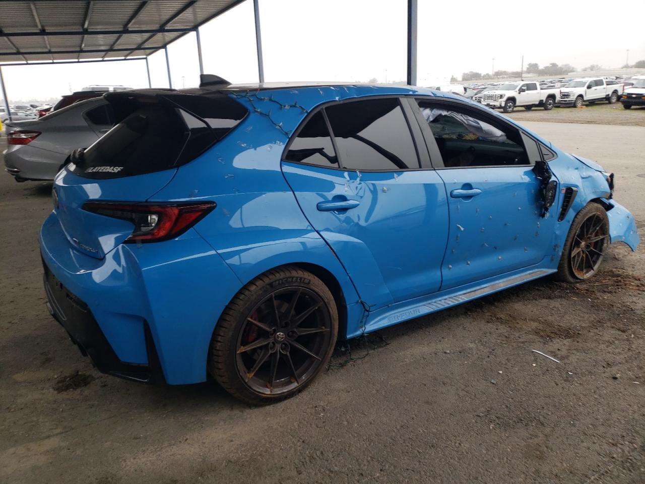 2024 TOYOTA GR COROLLA CORE VIN:JTNABAAE8RA014598