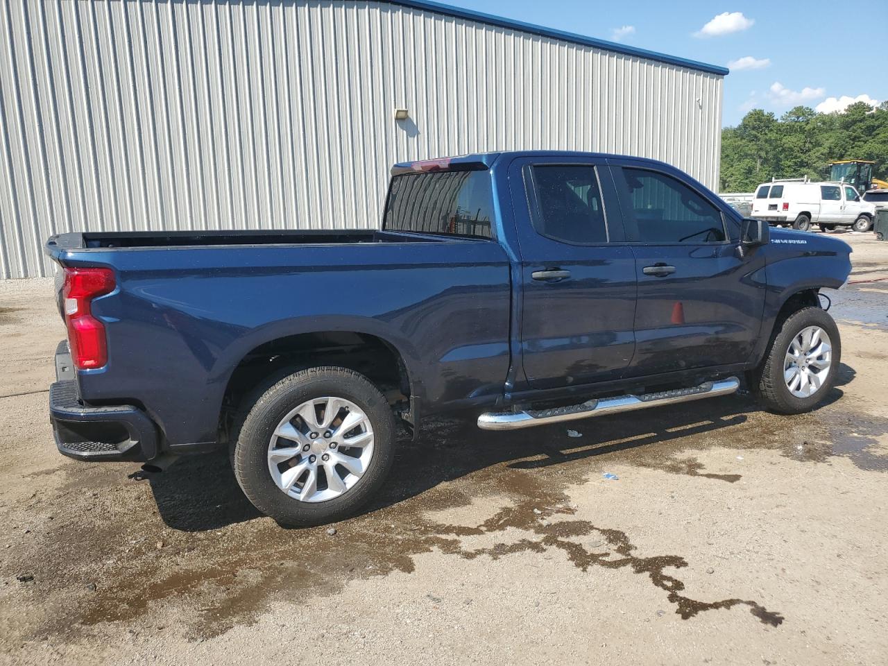 2022 CHEVROLET SILVERADO LTD C1500 CUSTOM VIN:1GCRWBEK4NZ203004
