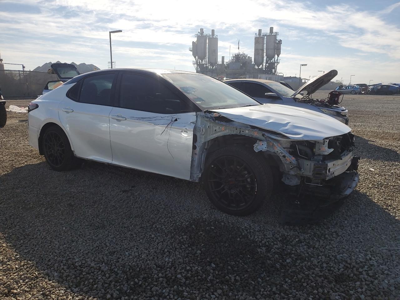 2023 TOYOTA CAMRY TRD VIN:4T1KZ1AK9PU085522