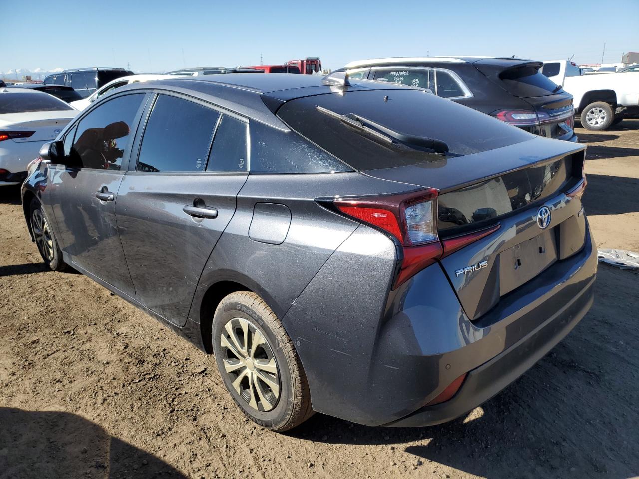 2022 TOYOTA PRIUS NIGHT SHADE VIN:JTDKAMFU9N3160875