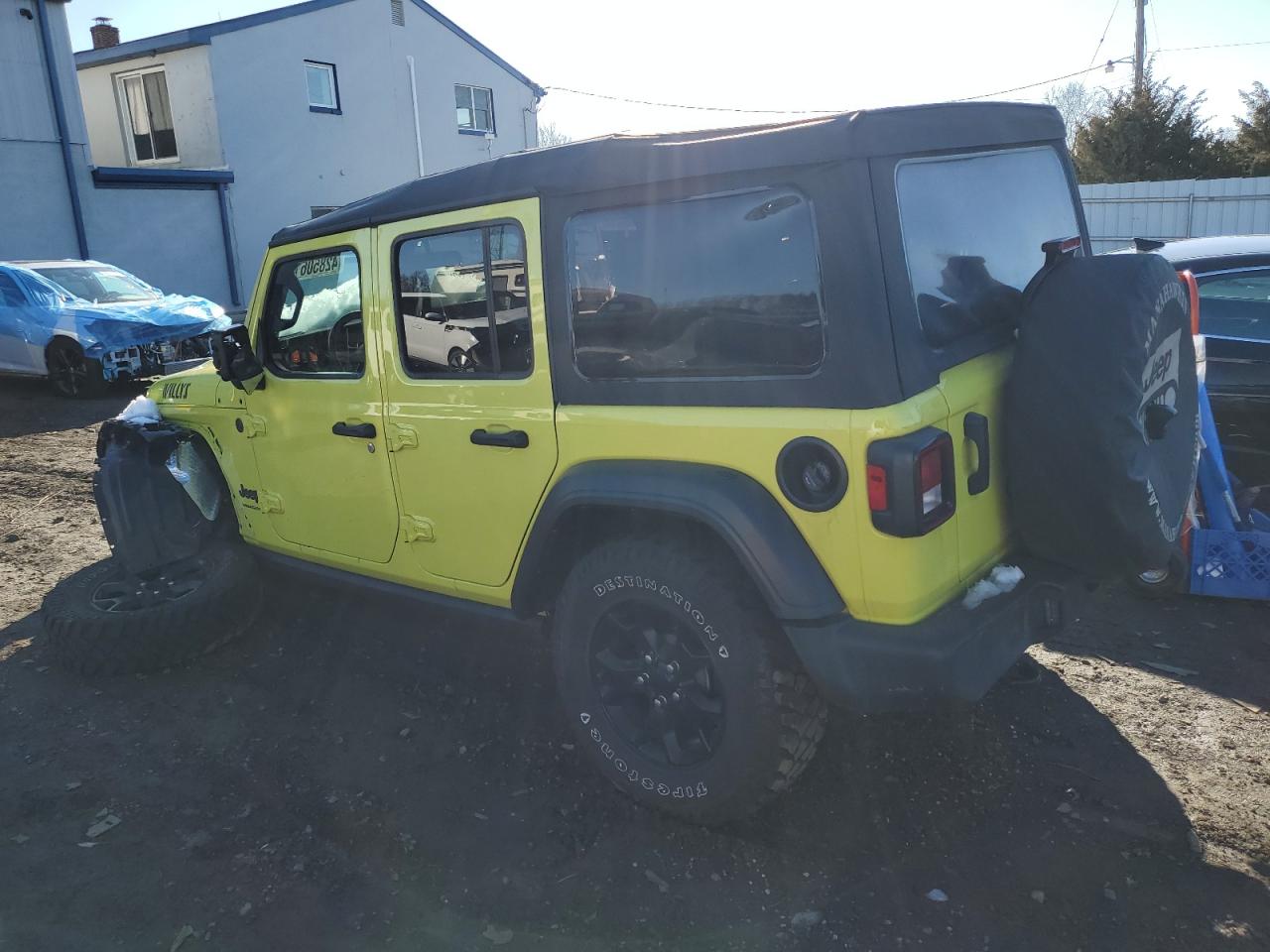 2023 JEEP WRANGLER SPORT VIN:1C4HJXDN7PW530276