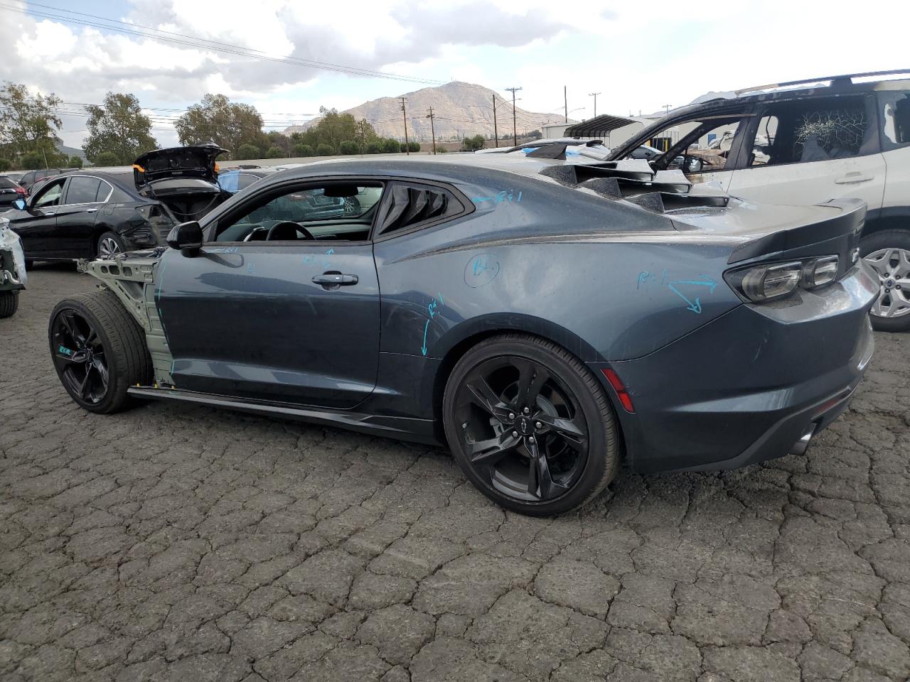 2022 CHEVROLET CAMARO LT VIN:1G1FD1RS2N0132220