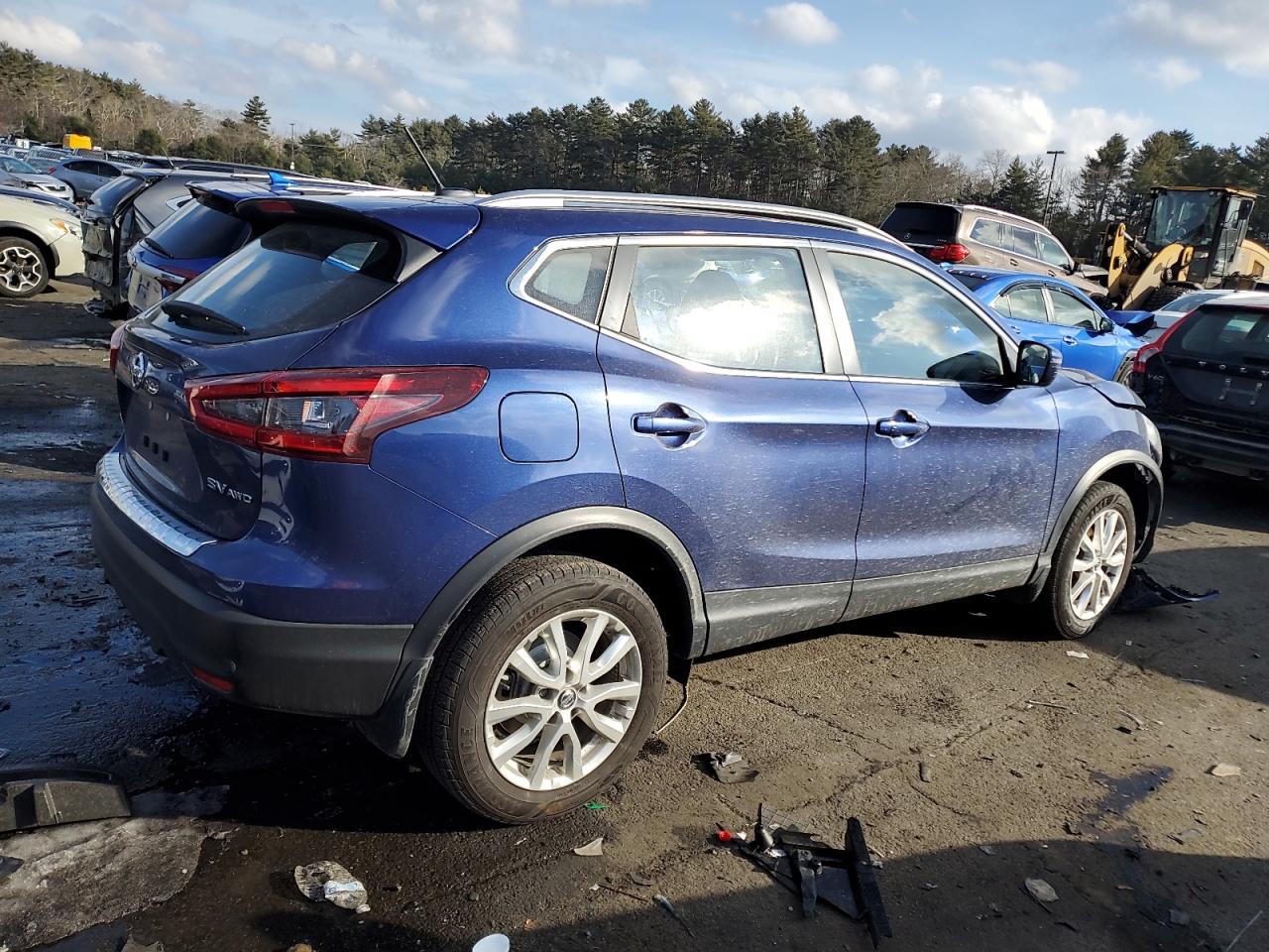 2022 NISSAN ROGUE SPORT SV VIN:JN1BJ1BW1NW474186