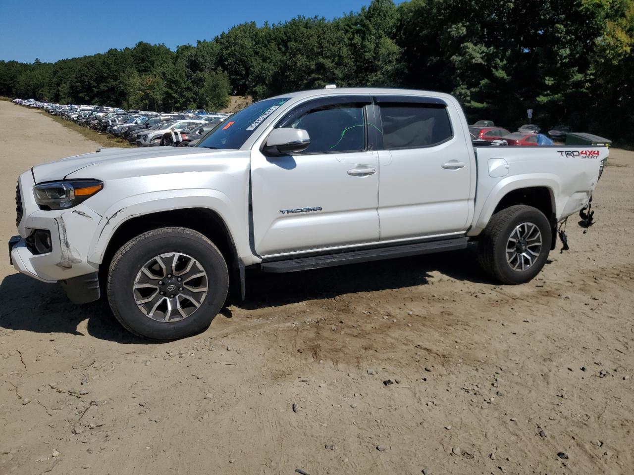 2023 TOYOTA TACOMA DOUBLE CAB VIN:3TYCZ5AN7PT175593