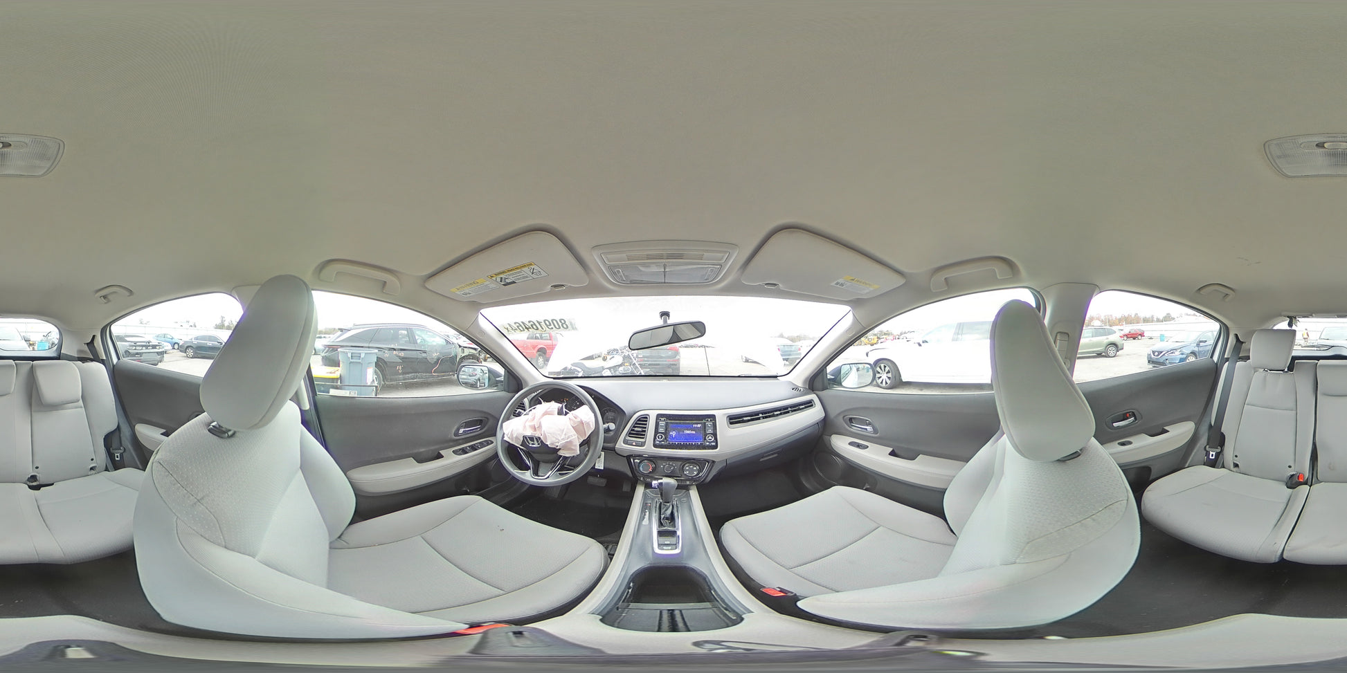 2022 HONDA HR-V LX VIN:3CZRU6H34NM740033