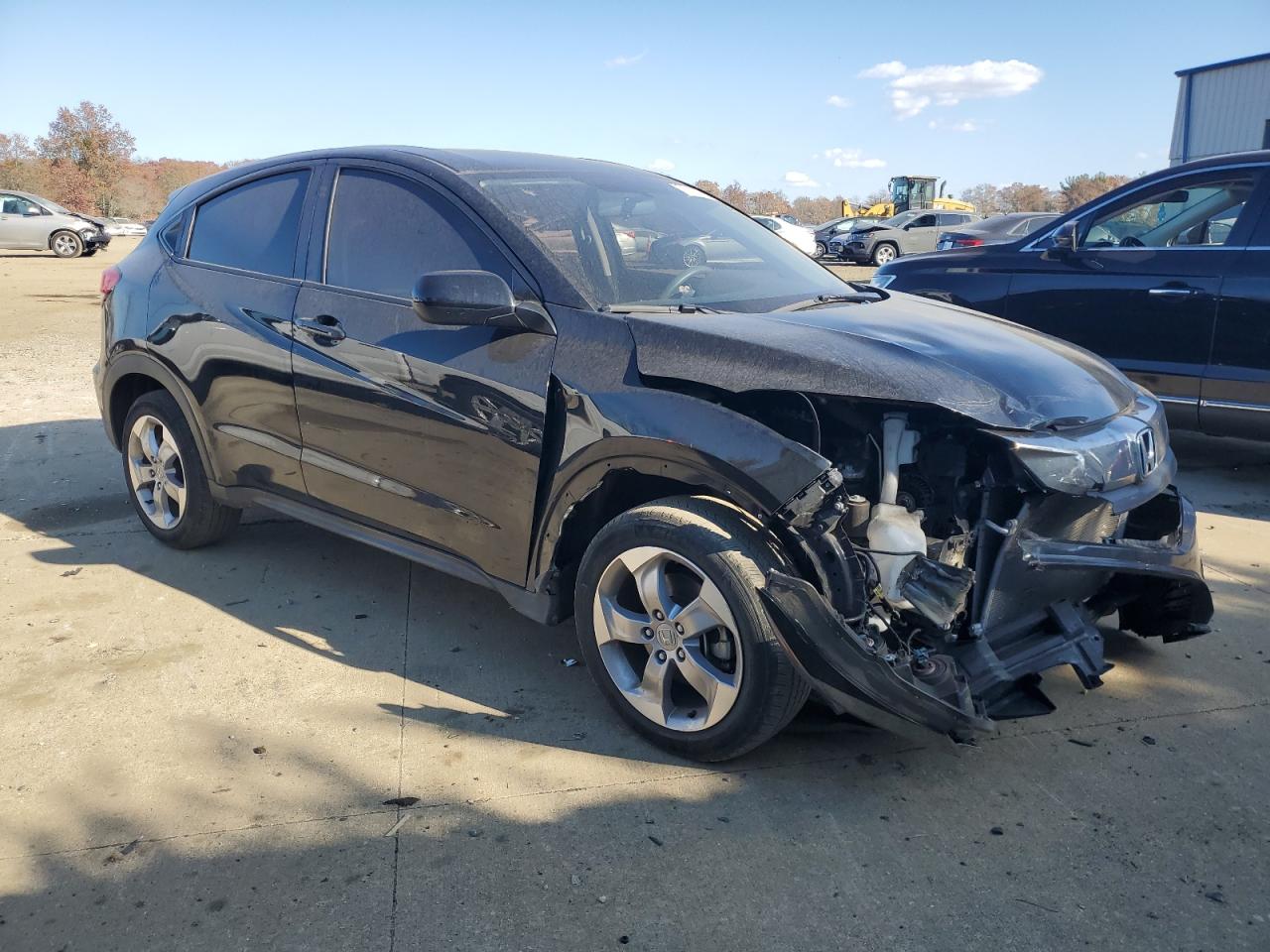 2022 HONDA HR-V LX VIN:3CZRU6H39NM703690