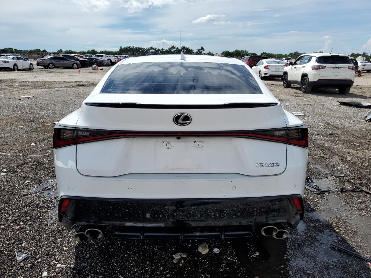 2023 LEXUS IS 500 F SPORT VIN:JTHAP1D24P5003318