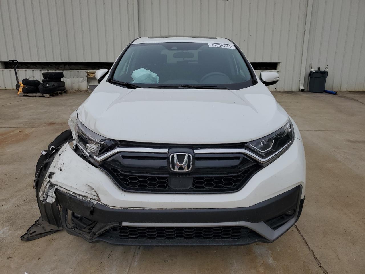 2022 HONDA CR-V EX VIN:7FARW1H56NE008399