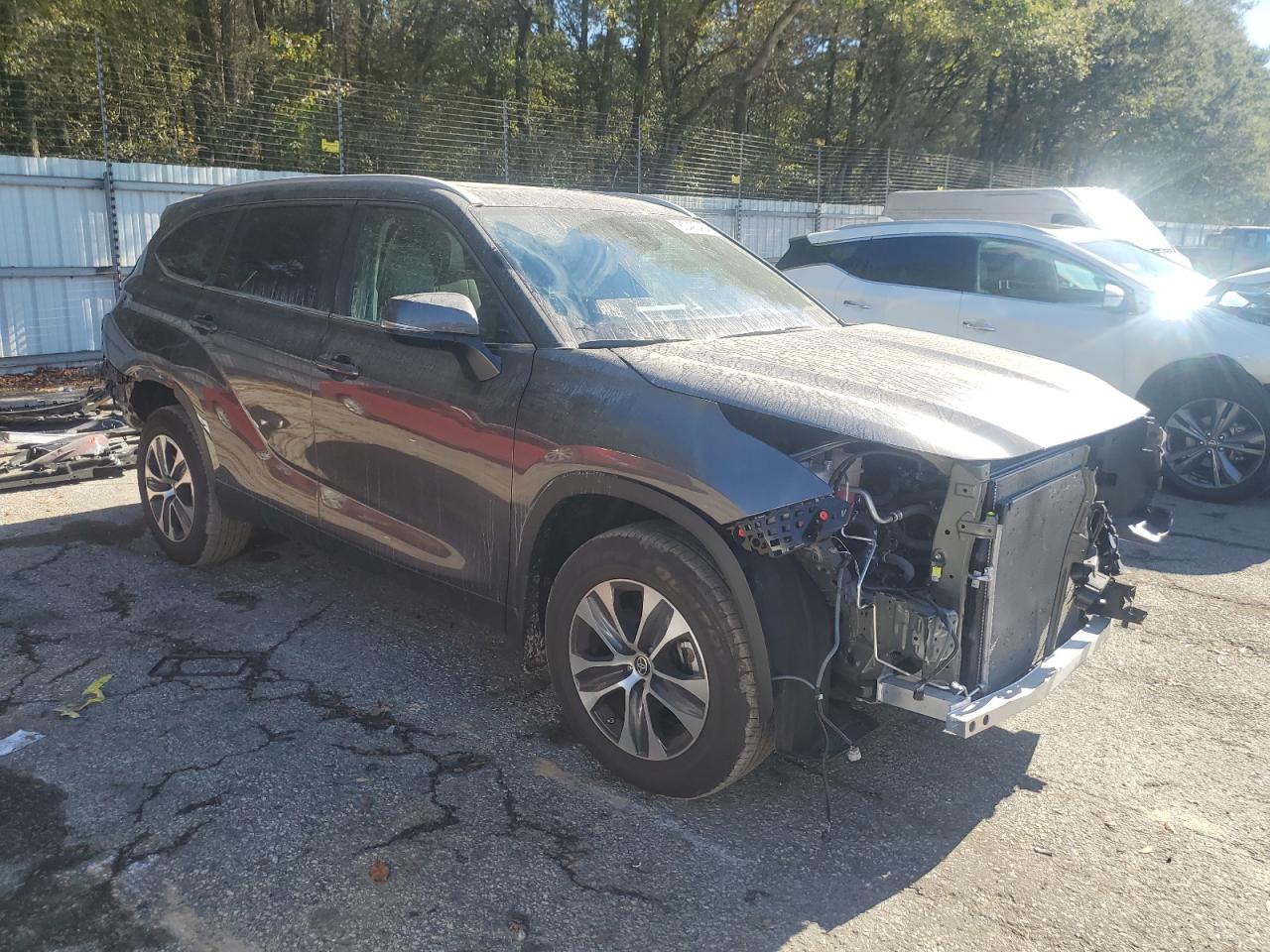 2024 TOYOTA HIGHLANDER LE VIN:5TDKDRAH9RS054364