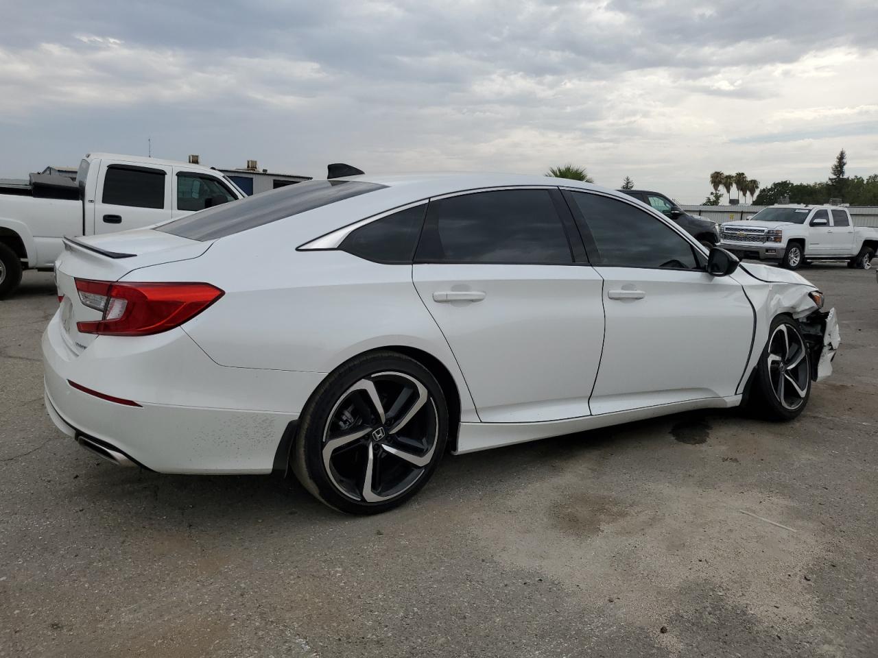 2022 HONDA ACCORD SPORT VIN:1HGCV1F37NA111038