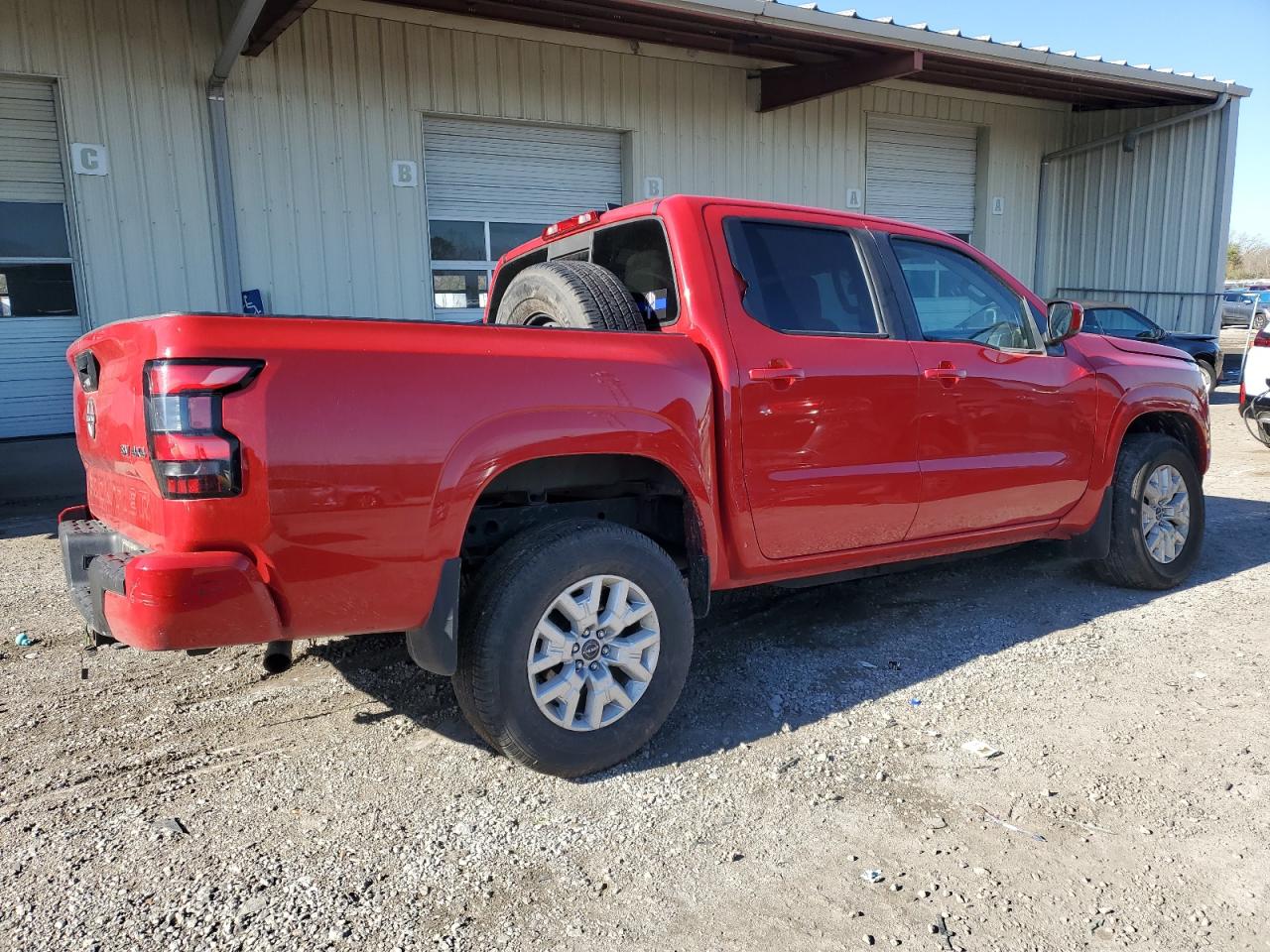2022 NISSAN FRONTIER S VIN:1N6ED1EK5NN623373