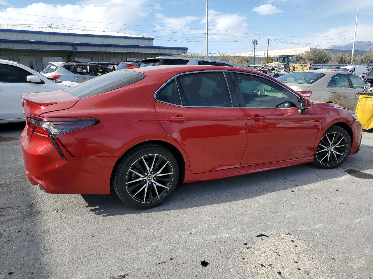 2022 TOYOTA CAMRY SE VIN:4T1G11AK6NU056313