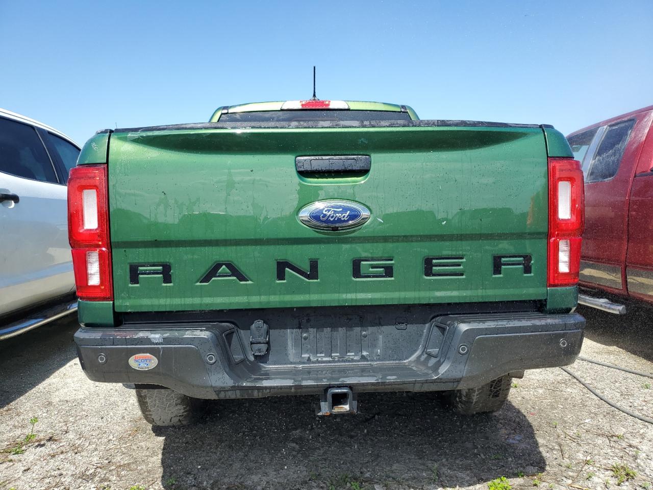 2023 FORD RANGER XL VIN:1FTER4FH9PLE09509