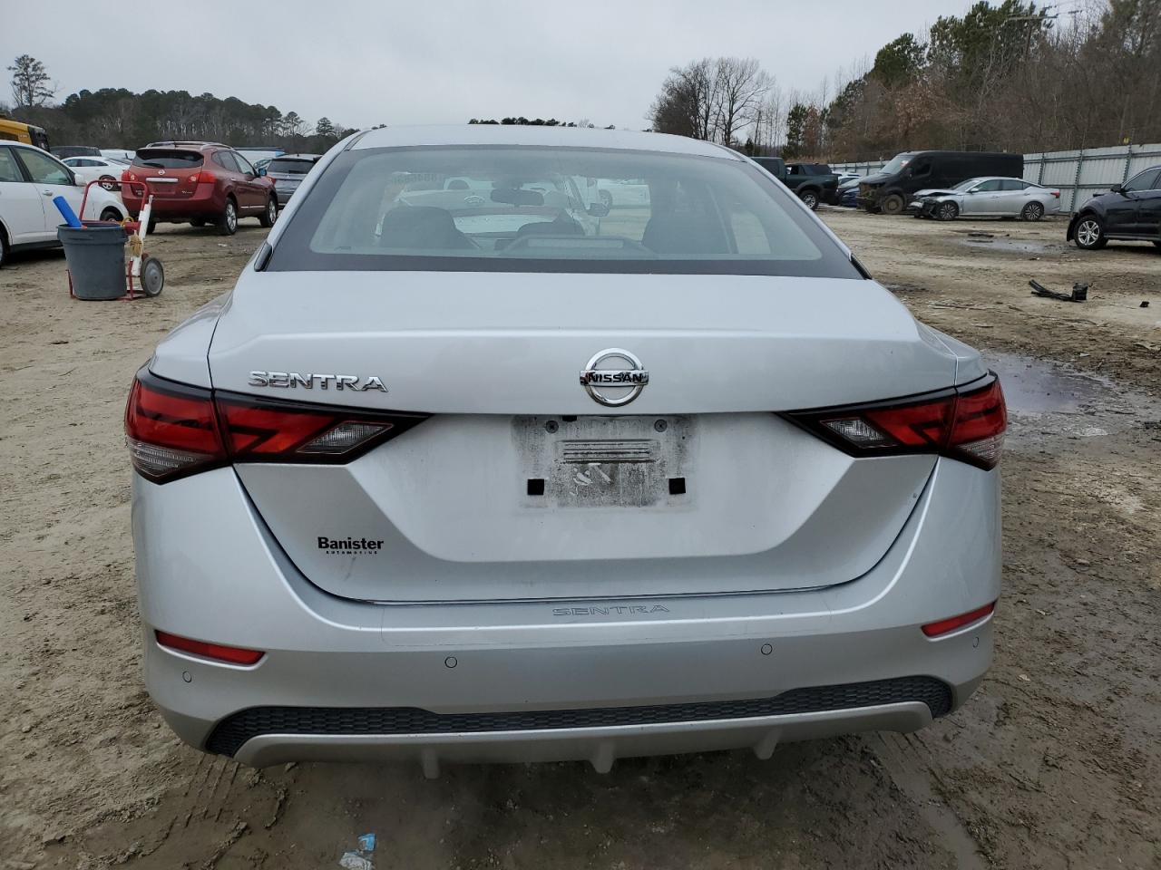 2022 NISSAN SENTRA S VIN:3N1AB8BV9NY210800