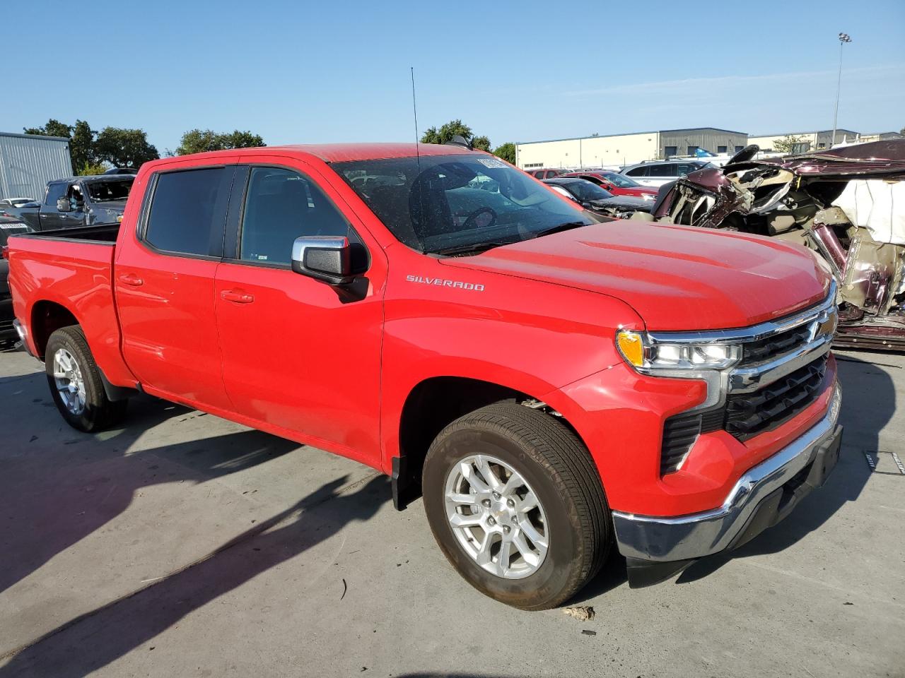 2023 CHEVROLET SILVERADO C1500 LT VIN:3GCPACEK0PG262761